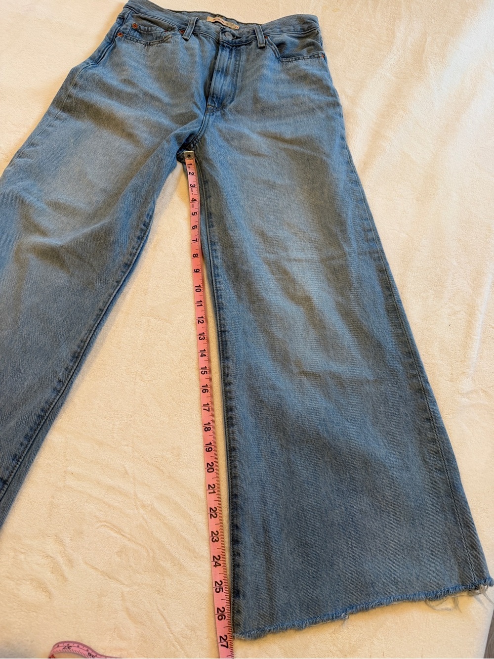 Levi's Rib Cage Wide Leg - Picture 5 of 5